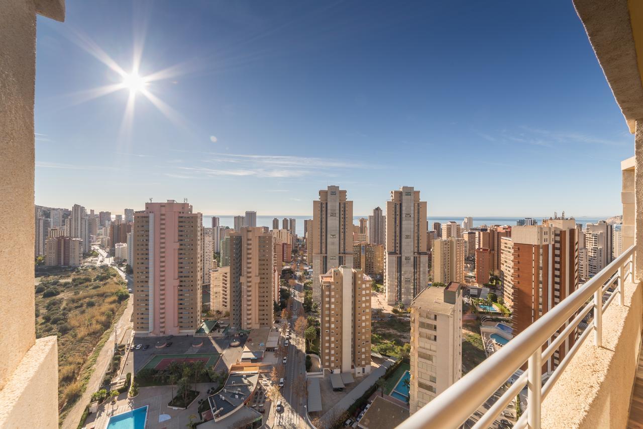 Sandos Benidorm Suites (Adults Only) Экстерьер фото